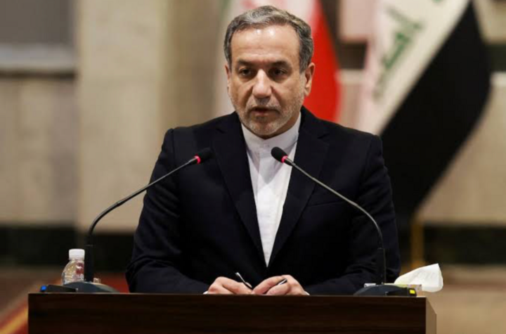 Ngoại trưởng Iran Abbas Araghchi phát biểu tại trụ sở Liên Hợp Quốc ở New York ngày 25/9/2026. (Ảnh: Getty Images)