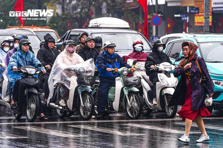 Ngày 5/10, miền Bắc chuyển mưa lạnh. (Ảnh minh hoạ)