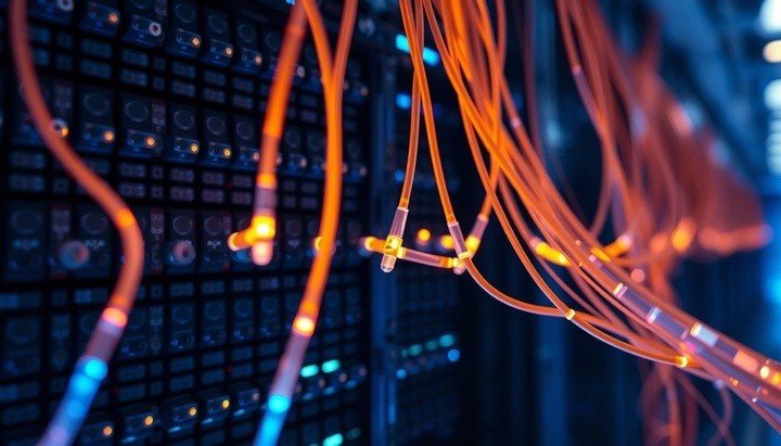 Làn sóng đầu tư phần cứng quang học cho cụm AI đang bùng nổ toàn cầu.
