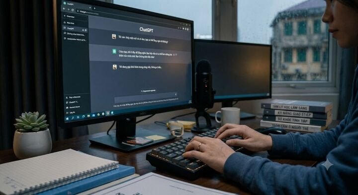 Chatbot không thể thay thế kết nối ngoài đời.