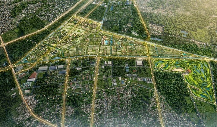 Những dự án lớn, chủ đầu tư uy tín có tỷ lệ hấp thụ cao. (Ảnh: Đ.V)