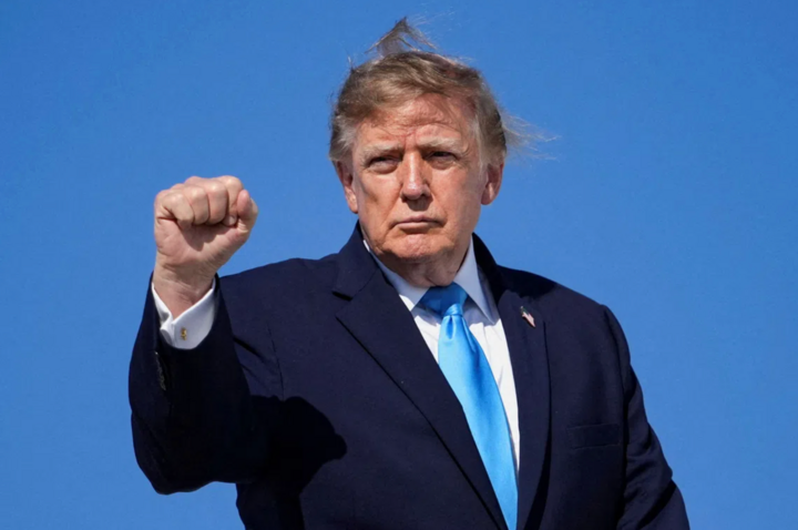 Tổng thống Mỹ Donald Trump. (Ảnh: Reuters)