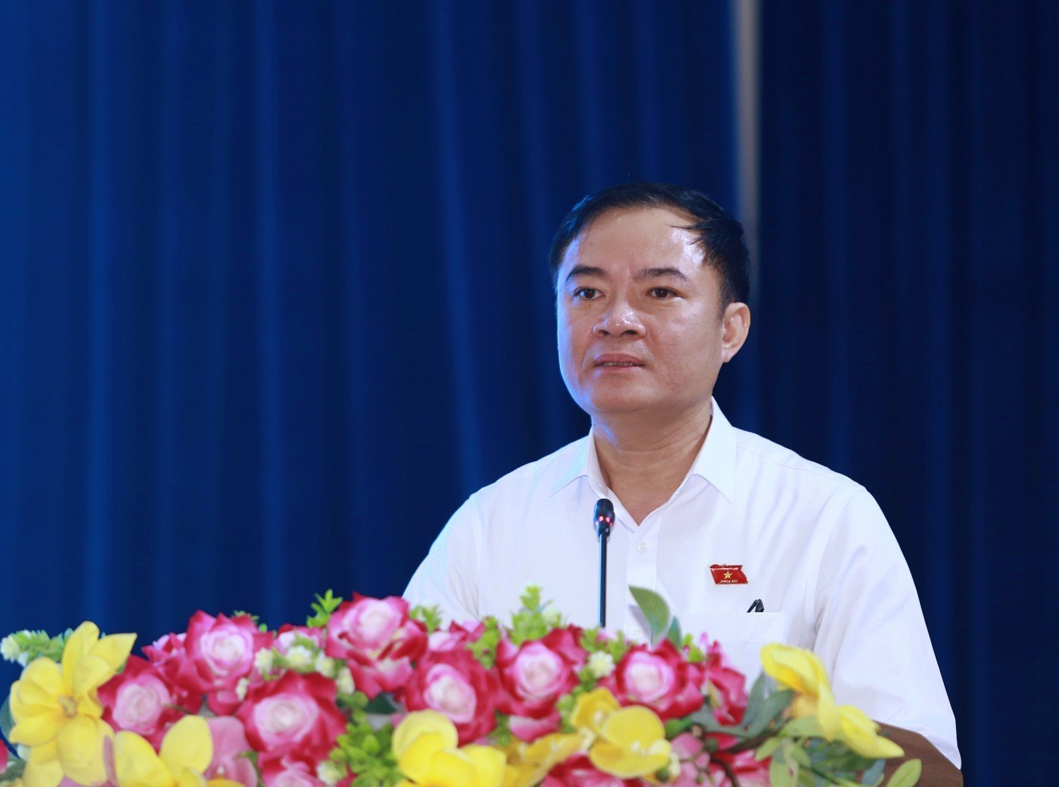Chủ tịch HĐTV PETROVIETNAM Lê Ngọc Sơn khẳng định, Tập đoàn tiếp tục dành nguồn lực cho công tác an sinh xã hội, tập trung vào các lĩnh vực y tế, giáo dục và hỗ trợ những đối tượng khó khăn.
