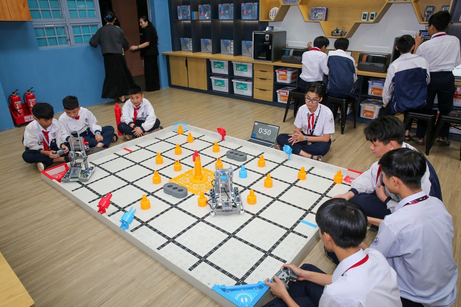 Từ các CLB, nhiều đội tuyển STEM được hình thành, bồi dưỡng và tham gia những sân chơi lớn.