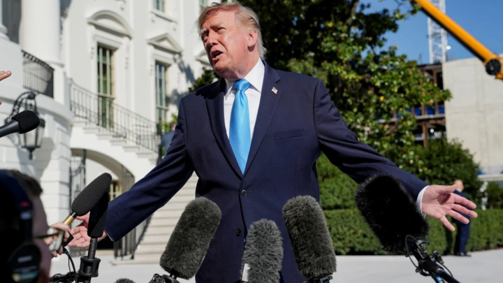 Tổng thống Mỹ Donald Trump. (Ảnh: Reuters)