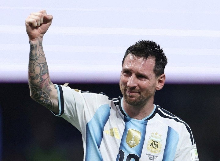 Messi cũng từng tuyên bố rời ĐT Argentina nhưng sau đó trở lại - Ảnh: Reuters
