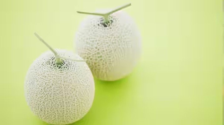 Dưa lưới Yubari chỉ được trồng ở vùng Yubari, Hokkaido, Nhật Bản. (Ảnh: India Times)