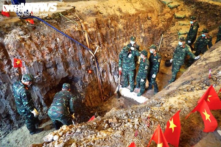 Tính đến ngày 5/10, các lực lượng đã phát hiện, quy tập tổng cộng 731 bộ hài cốt liệt sĩ tại Công viên Lê Thị Riêng.
