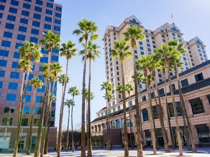 San Jose - thành phố giàu nhất thế giới 2026 xét theo GDP bình quân đầu người. (Ảnh: Shutterstock)