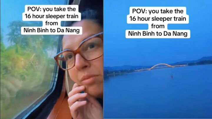 Nhiều du khách đánh giá các chuyến tàu Việt Nam tuy chậm nhưng vô cùng đáng để thử.