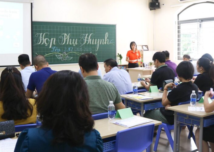 Một buổi họp phụ huynh đầu năm học. (Ảnh minh họa)