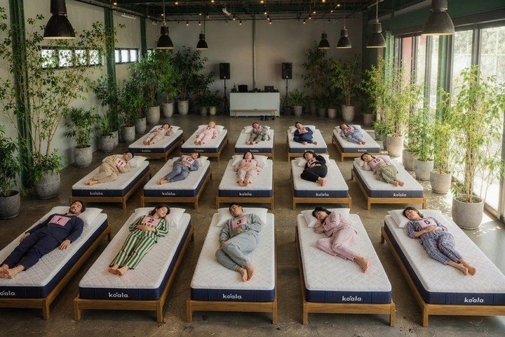 Cuộc thi ngủ tại Nhật Bản. (Ảnh: Prtimes)