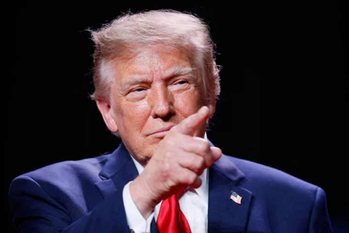 Tổng thống Mỹ Donald Trump. (Ảnh: Reuters)