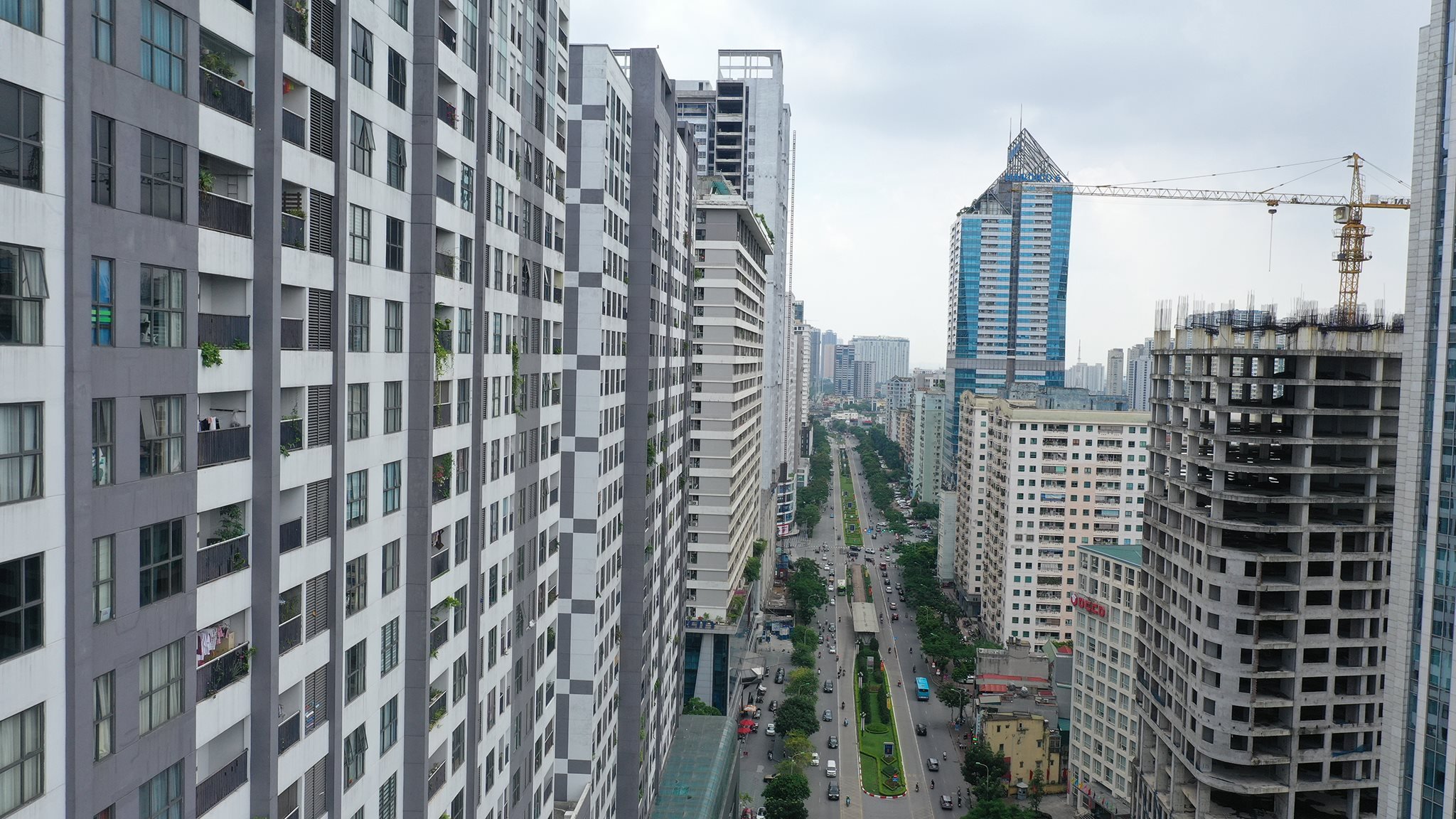 78% nguồn cung chung cư mới tại Hà Nội là căn hộ cao cấp, siêu sang