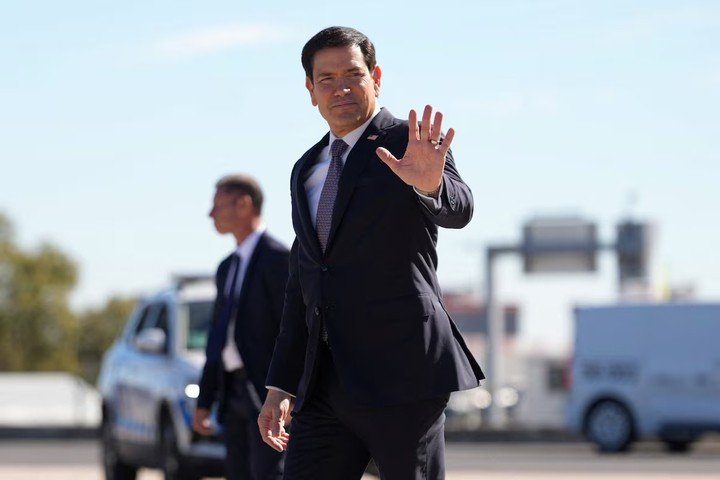 Ngoại trưởng Mỹ Marco Rubio. (Ảnh: Reuters)