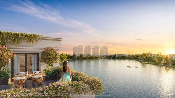 Vinhomes Green City sở hữu 36ha cây xanh, mặt nước và 12 công viên sinh thái đặc sắc.