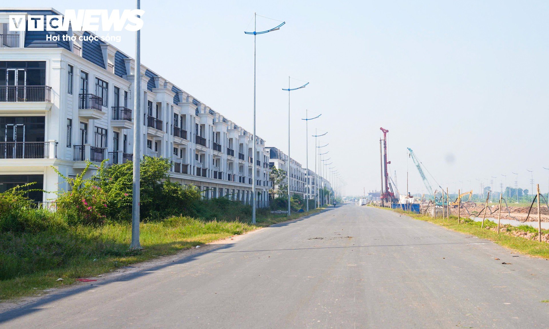 Diện mạo đường song hành Vành đai 4 qua Hà Nội thông xe kỹ thuật ngày 10/10 - 6