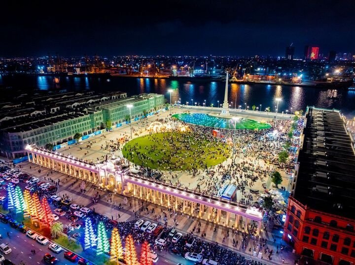Đến cuối năm 2026, cộng đồng cư dân tại Vinhomes Royal Island dự kiến đạt 7.000 người, tạo nhịp sống đô thị sôi động trên đảo Vũ Yên.
