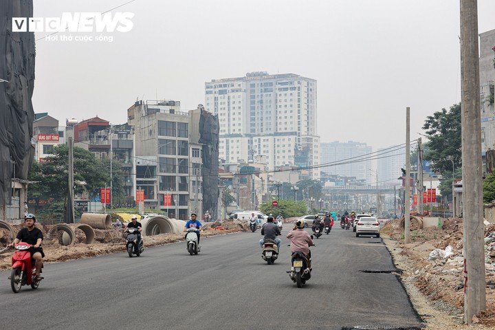 Diện mạo mới của đường Vành đai 2,5 Hà Nội vừa thông xe kỹ thuật - 4