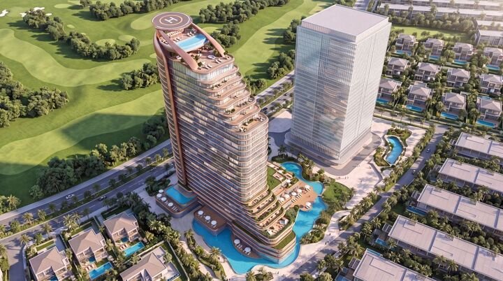 Bộ đôi Vinpearl Lifestyle Hotel và Vinpearl Legendlux dự kiến hoàn thành quý IV/2027, bổ sung năng lực lưu trú cao cấp.