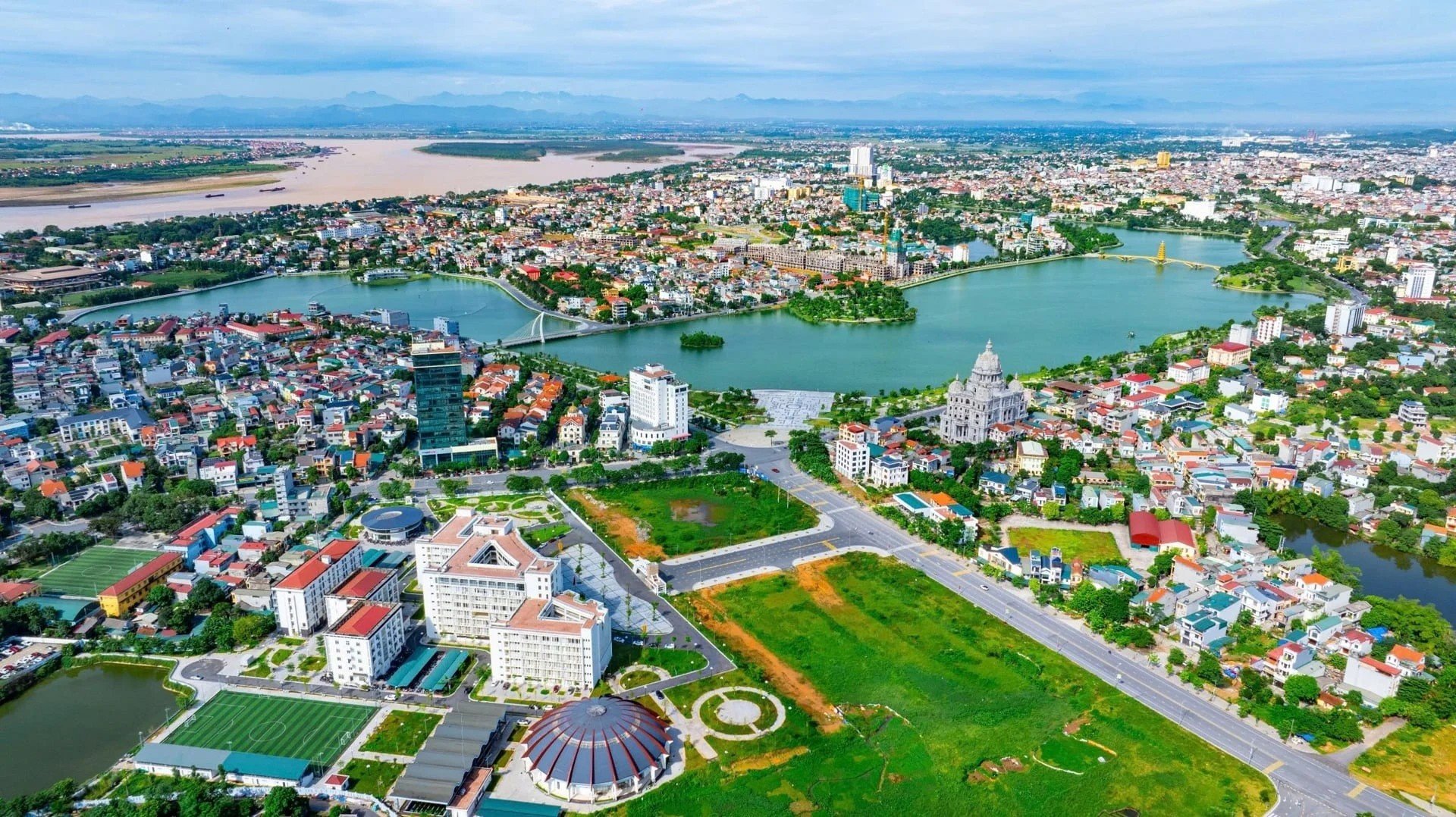 Sau khi sắp xếp đơn vị hành chính, tỉnh Phú Thọ có 148 đơn vị hành chính cấp xã, gồm 133 xã và 15 phường. (Ảnh: Dân Việt)