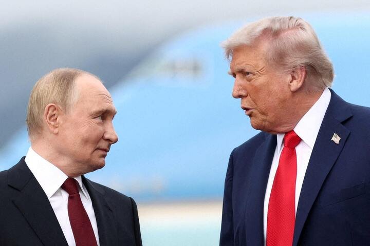 Tổng thống Nga Vladimir Putin và Tổng thống Mỹ Donald Trump.