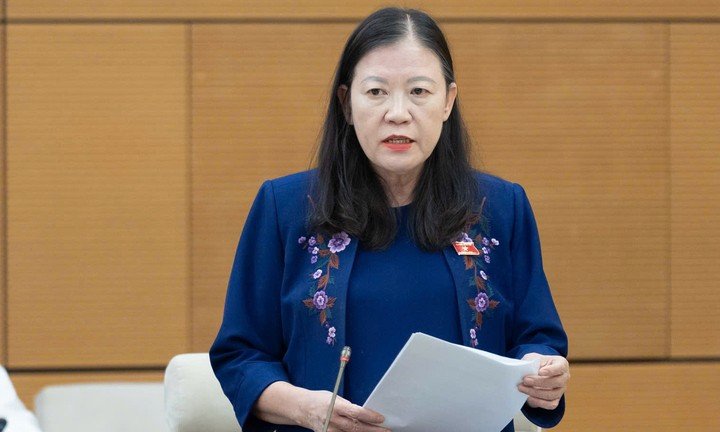 Chủ nhiệm Ủy ban Dân nguyện và Giám sát Lê Thị Nga.