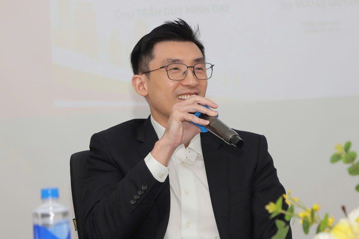 ”Thiếu gia“ Minh Đạt chuẩn bị sẵn tâm thế kế nghiệp Duy Tân Group và tham gia mảng sản xuất mới về kinh tế tuần hoàn. (Ảnh: BSA)