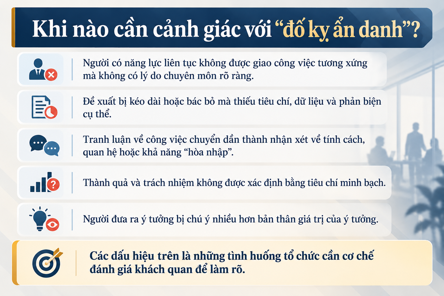 Khi đố kỵ trở thành rào cản thu hút người tài - 2