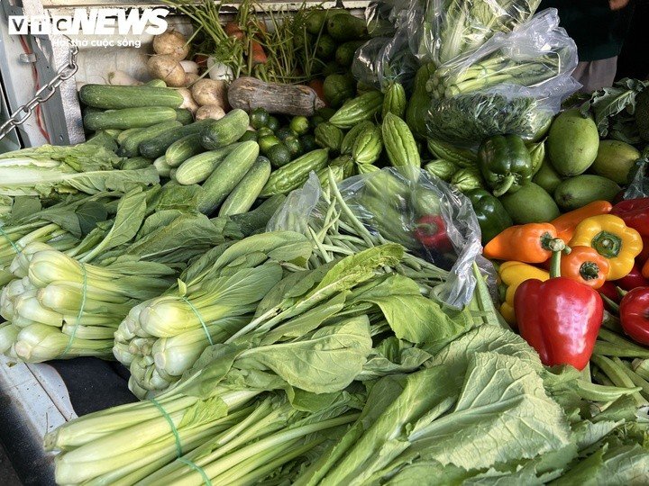 Nhiều loại cải tăng giá mạnh.