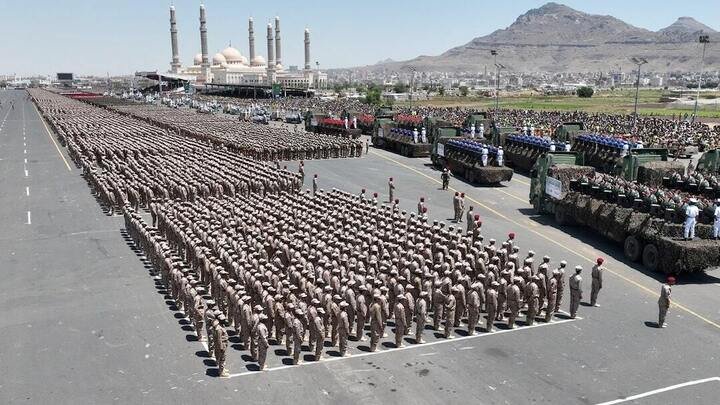 Lực lượng Houthi tại Yemen.