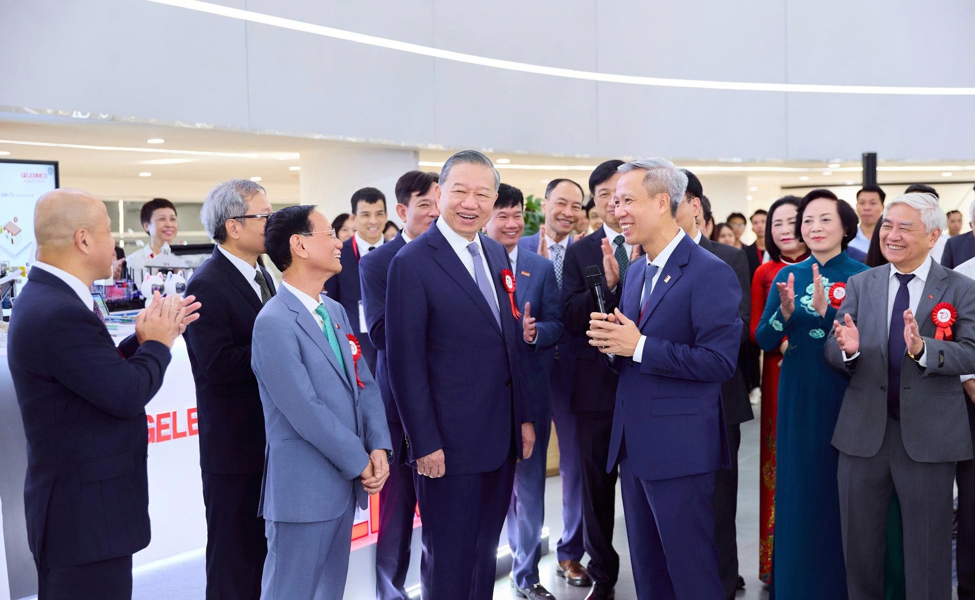 Đại học Bách khoa Hà Nội và GELEXIMCO khánh thành Trung tâm Đổi mới sáng tạo liên ngành- Ảnh 2.