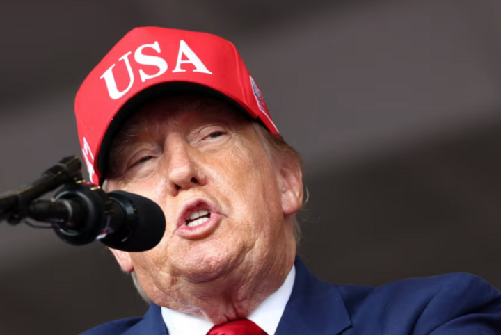Tổng thống Mỹ Donald Trump. (Ảnh: Reuters)