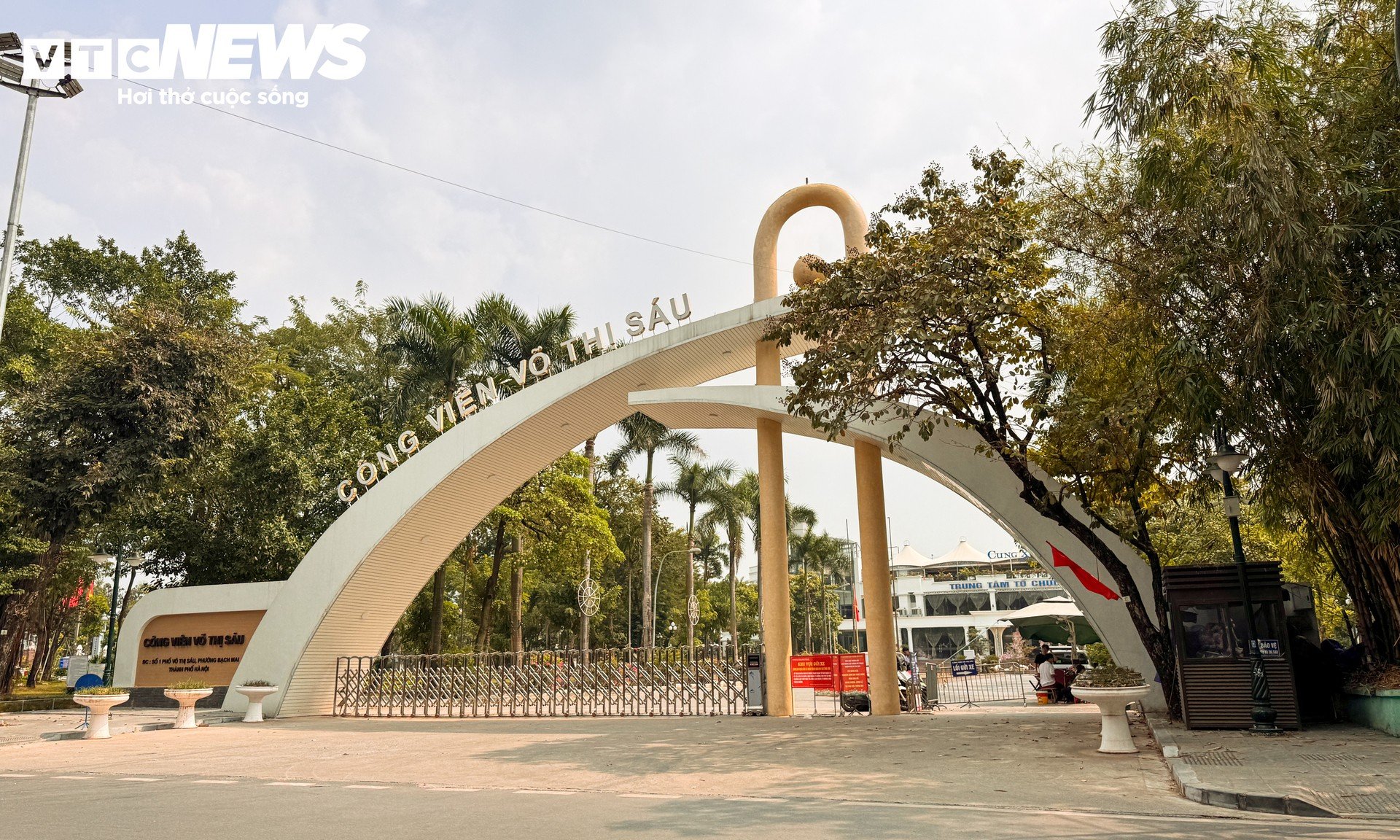 Bên trong công viên hơn 26ha ở Hà Nội trước khi điều chỉnh quy hoạch - 2