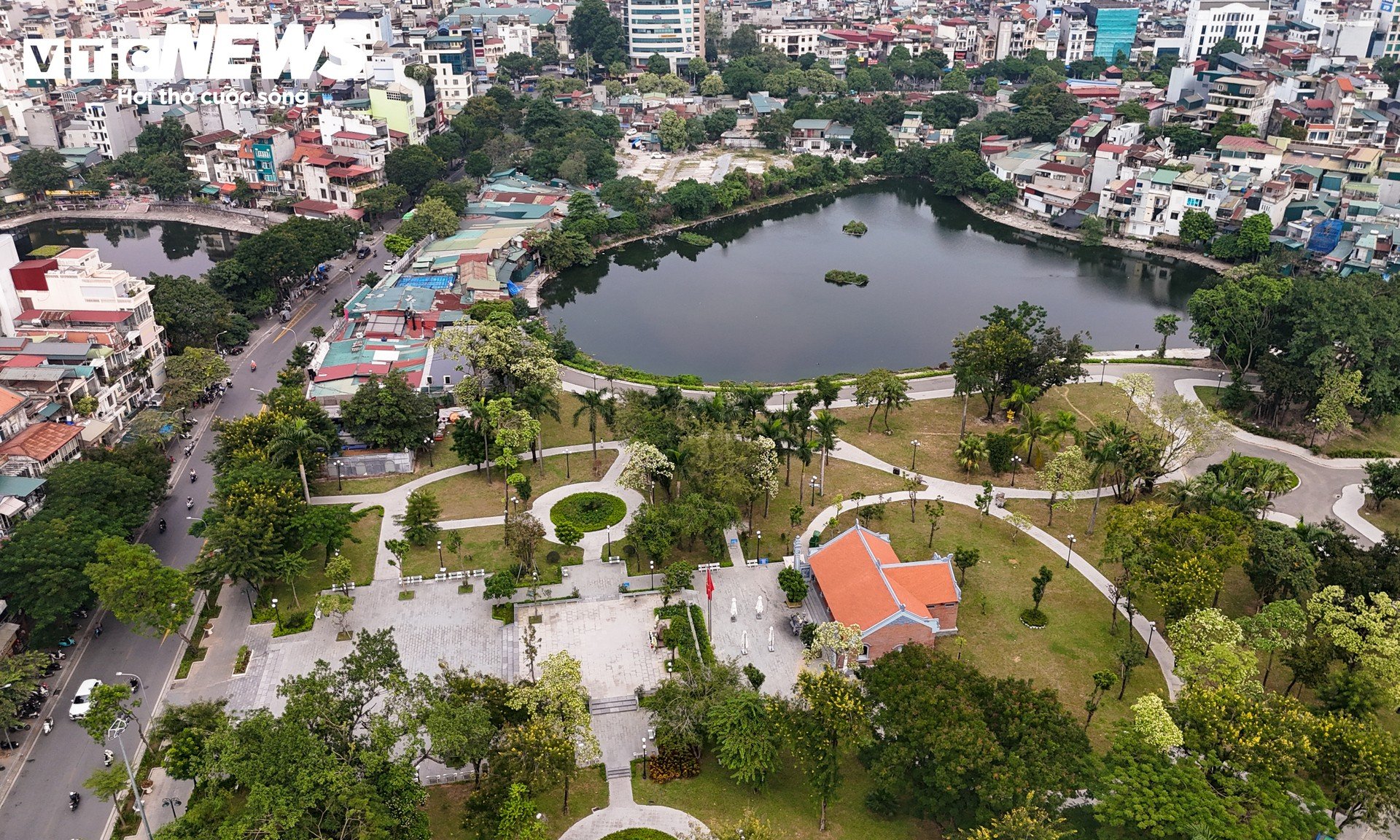 Bên trong công viên hơn 26ha ở Hà Nội trước khi điều chỉnh quy hoạch - 3