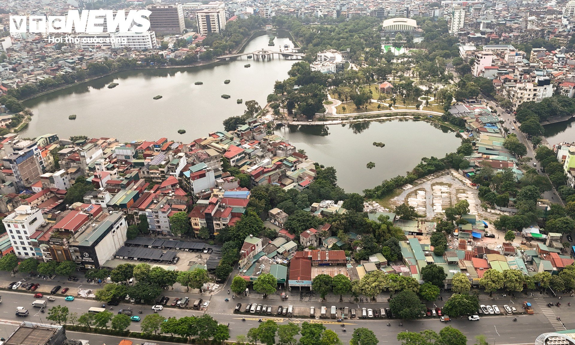 Bên trong công viên hơn 26ha ở Hà Nội trước khi điều chỉnh quy hoạch - 4