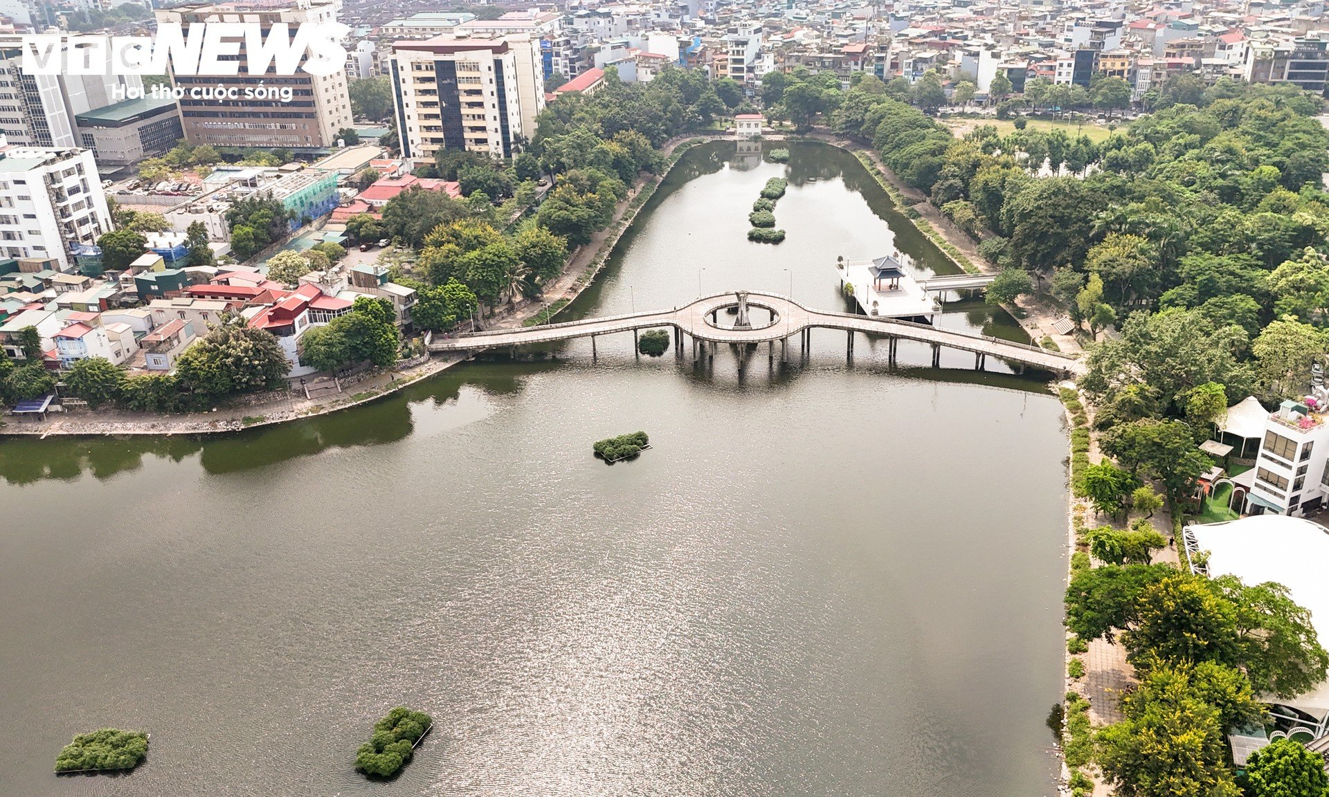 Bên trong công viên hơn 26ha ở Hà Nội trước khi điều chỉnh quy hoạch - 5