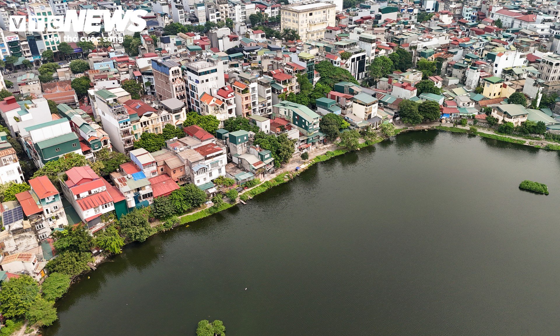 Bên trong công viên hơn 26ha ở Hà Nội trước khi điều chỉnh quy hoạch - 6