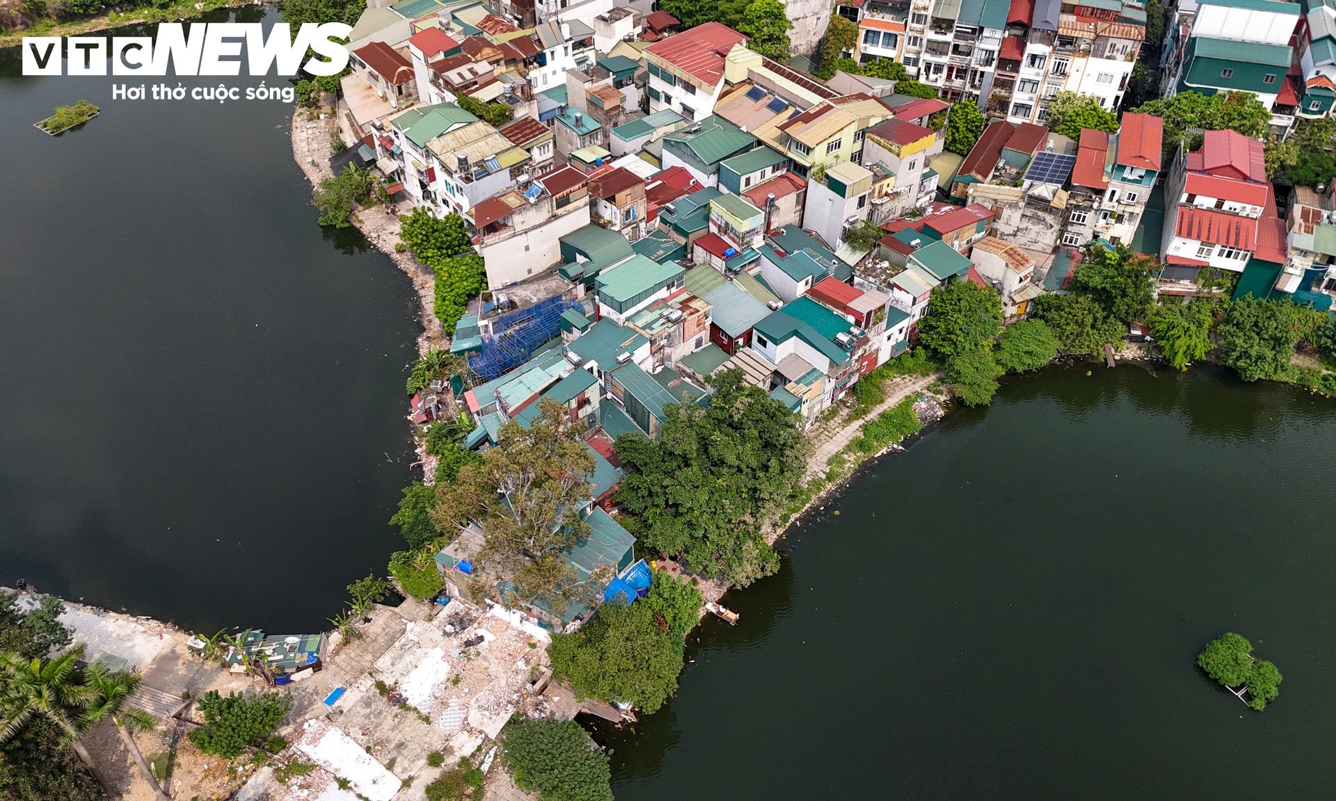 Bên trong công viên hơn 26ha ở Hà Nội trước khi điều chỉnh quy hoạch - 7