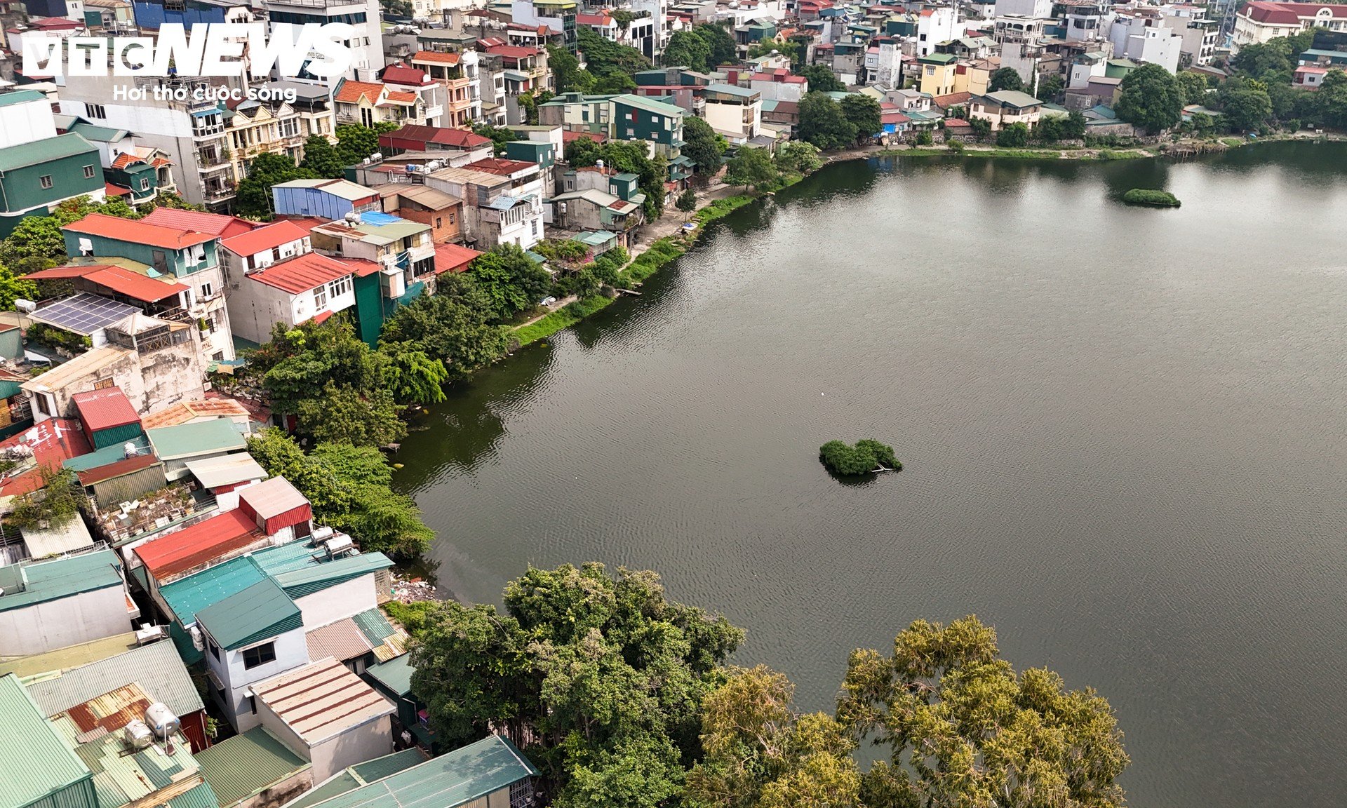 Bên trong công viên hơn 26ha ở Hà Nội trước khi điều chỉnh quy hoạch - 9