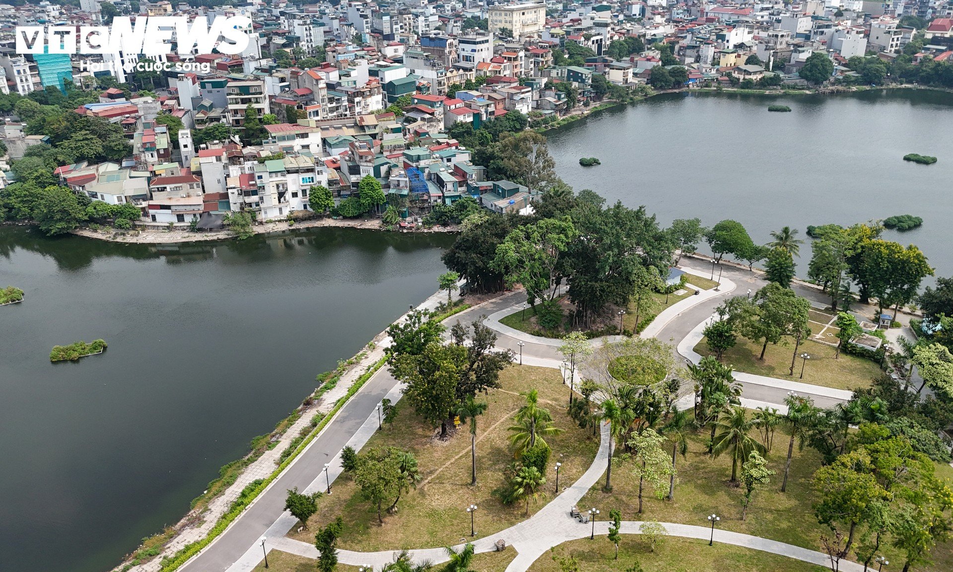 Bên trong công viên hơn 26ha ở Hà Nội trước khi điều chỉnh quy hoạch - 12