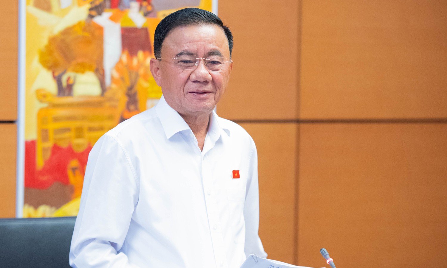 Thường trực Ban Bí thư Trần Cẩm Tú.