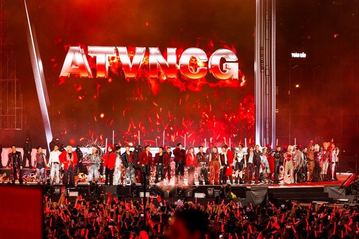 Dấu ấn văn hoá khó quên trong 2 đêm concert 'Anh trai' gần 100.000 khán giả - 3