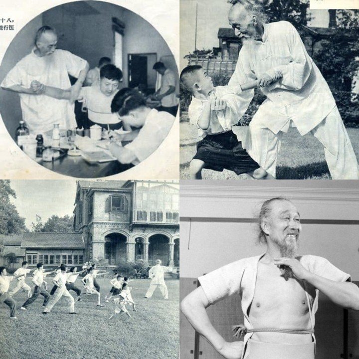 Ông Đồng Trung Nghĩa nổi tiếng cả về y thuật và võ thuật