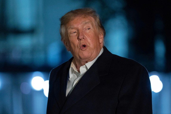 Tổng thống Mỹ Donald Trump. (Ảnh: AP)