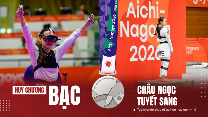 Em gái Châu Tuyết Vân tung hoành thế giới ảo, hạ 2 võ sĩ nam ở võ đài châu Á - 2