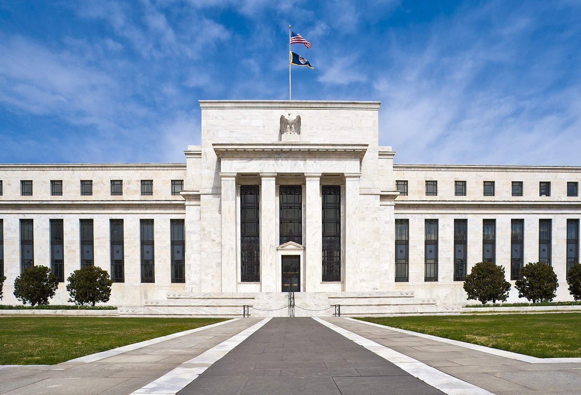 Ảnh: Federal Reserve.