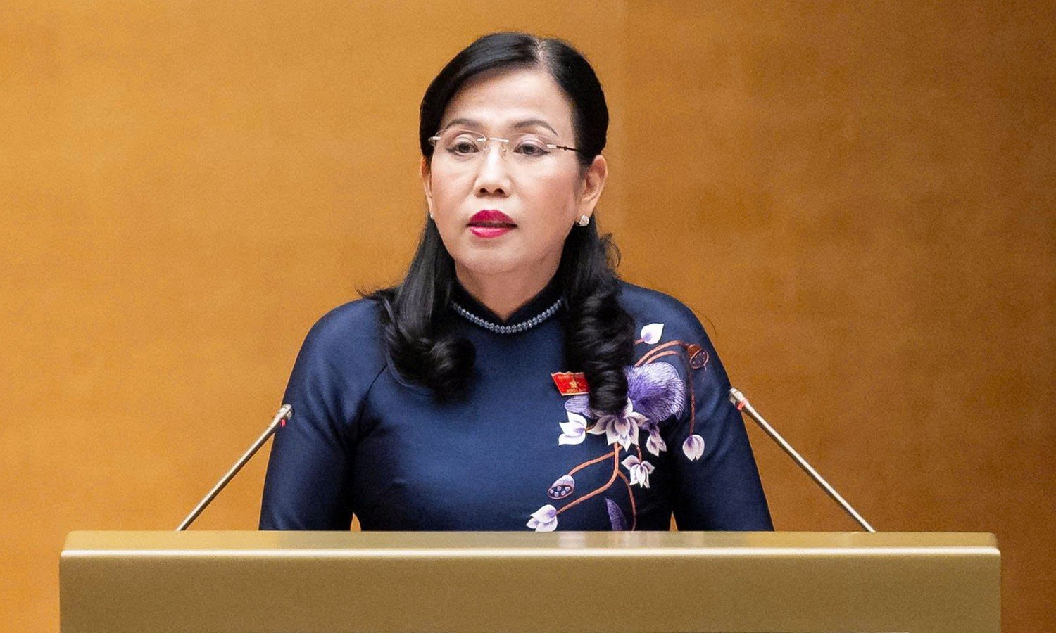 Chủ nhiệm Ủy ban Khoa học, Công nghệ và Môi trường Nguyễn Thanh Hải. (Ảnh: Media Quốc hội)