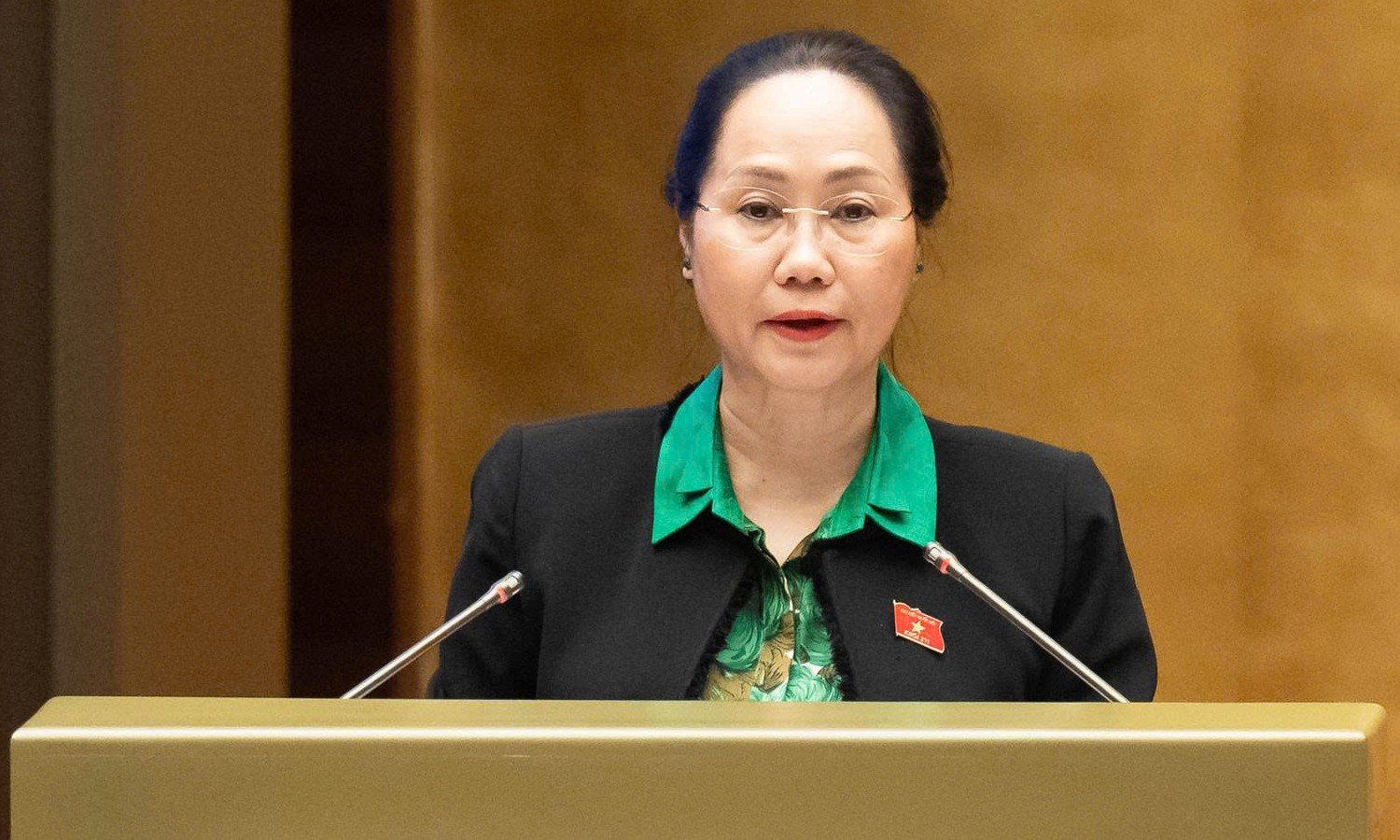 Bộ trưởng Bộ Văn hóa, Thể thao và Du lịch Lâm Thị Phương Thanh