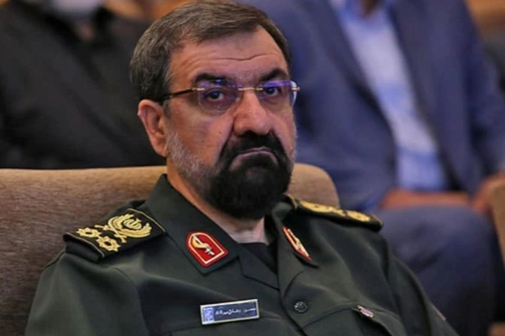 Thư ký Hội đồng An ninh Quốc gia Tối cao Iran Mohsen Rezaei. (Ảnh: Tasnim)